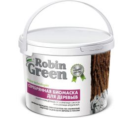 Побелка Робин Грин серебряная биомаска, 3.5 кг Сз0000ROB01 