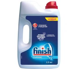 Порошок для мытья посуды в посудомоечных машинах FINISH 2,5 кг 3011485 602012 