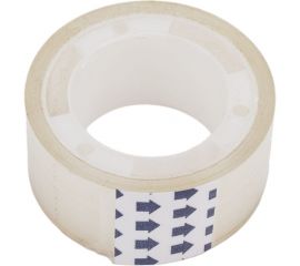 Канцелярская клейкая лента LITE 19 мм, 10 м, прозрачная S19x10LP 