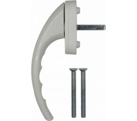 Алюминиевая ручка Левша "Venus" белая У1-2324.Б 