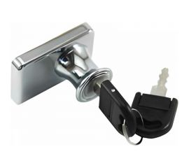 Замок для стекла MFK-TORG 2 двери Z/S035333901 409 Z/S0103 