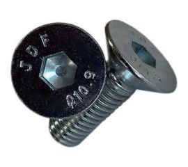 Винт ZAMETAL М12x45, пр. 10.9, с пот. гол., в/ш, DIN 7991, оц., уп. 100 шт. ZA521217 
