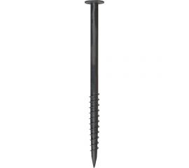 Винтовая многовитковая свая с фланцем СВАЙБЕР 160 мм, покрытие стандарт (грунт ГФ-21) SVF57x900x3.0, PS 