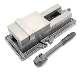 Тиски ТЕХНОРЕАЛ станочные, прецизионные 100 мм, QM16 МА320300610 