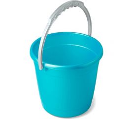 Ведро Martika колор 5 л, перламутровое бирюзовое С402БИР 