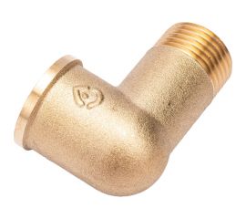 Латунный угольник AV Engineering внутренняя-наружная 1/2 AVE307001 