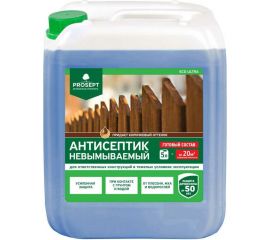 Антисептик PROSEPT ECO ULTRA невымываемый, коричневый, готовый состав, 5 л 062-5 