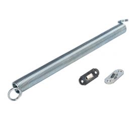 Дверная пружина СКОБЯНОЙ 24 мм, цинк 008532 