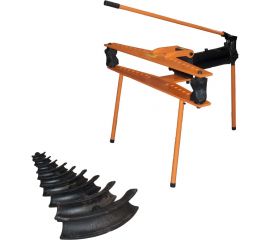 Трубогиб гидравлический (1/2 - 4 дюйма, рабочий ход 370 мм, 23т, на треноге) Stalex MHPB-4J HHW-4J 