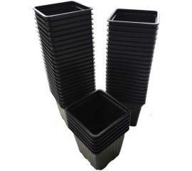 Набор горшков для рассады ЛЕТО 0.52 л, 9x9 см, полистирол, 20 шт. 90028 