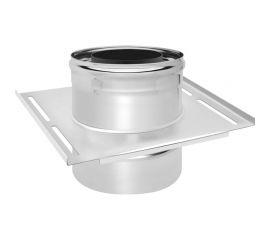 Монтажная площадка Везувий Нерж+Нерж (AISI 430/0,8мм) д.200x300, 400/400мм О-1204782 