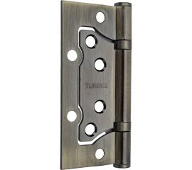 Накладная петля PALIDORE 100х75х2,0 2ВВ AB TURDUS, бронза 98760072 