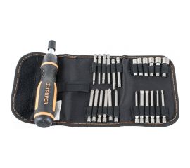 Отвертка с трещоткой и битами Truper JDM-26 18219 