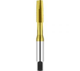 Метчик ИНСТУЛС м/р М4.0x0.7 осн. скв Р6М5 6H ГОСТ 3266-81 L-58 dхв-3.0 TiN 00001185664 