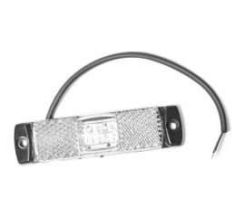 Универсальный маркерный фонарь ДАЛИ-авто 80.3731-01 белый DA-01762 