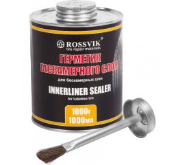 Герметик бескамерного слоя 1000 мл банка с кистью ROSSVIK НФ-00000284 