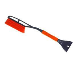 Щетка от снега и льда с мягкой щетиной + скребок 64 см Airline AB-R-15 