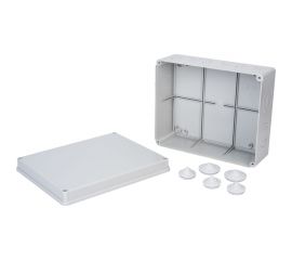 Приборная коробка GREENEL наружного монтажа 240х195х97мм IP55 GE41272 