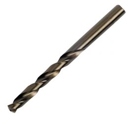 Сверло по металлу кобальтовое HSS-CO DIN-338 (10х87х133 мм) МастерАлмаз 10501595 