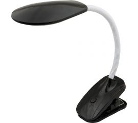 Настольный светильник «прищепка» Uniel TLD-546 Black/LED/350Lm/4500K, 5W. UL-00002233 