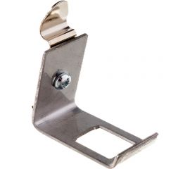 Рамка на DIN-рейку LANMASTER для установки модуля типа Keystone, металлическая LAN-DRF-1OK-M 