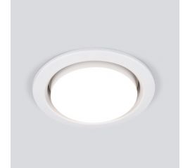 Встраиваемый светильник Elektrostandard 1035 GX53 WH белый комплект 10шт a043127 