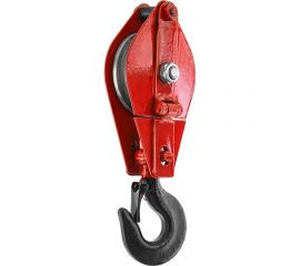 Блок с откидной крышкой на крюке 500 кг OCALIFT 11505 