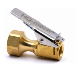 Наконечник для подкачки шин латунный ЕВРО F1/4" NPT HQ-mech УТ000002191 