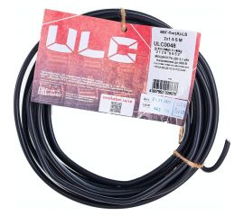 Кабель ВВГ-ПнгA-LS ULC 2х1.5 черный 5м ULС0048 