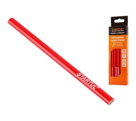 Карандаш STARTUL Standart разметочный 180 мм 12 шт ST4303-12 