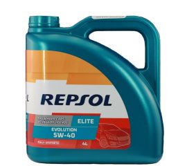 Синтетическое моторное масло REPSOL ELITE EVOLUTION 5W40 A3/B4/C3 4л 6052/R 6052R 