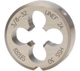 Плашка Bucovice Tools UNEF 3/8" -32 HSS 30x11мм 248380 