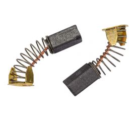 Комплект угольных щеток для электроинструмента Интерскол (пружина, пятак-уши), 6x10x13 мм, 2 шт COFRA SDI-34602 