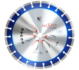 Круг алмазный сегментный 1A1RSS Master Line (600х25.4 мм) по железобетону Diam 000507 