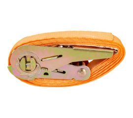 Стяжной ремень для крепления груза АБСОЛЮТ 0,4/0,8 т, кольцевой, L=2 м 7930121030026 