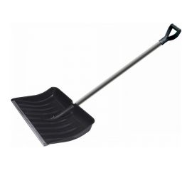 Лопата для снега РОССИЯ 512x408 мм, алюминиевый черенок с ручкой, 32 мм 68107-3 