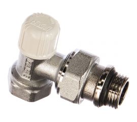 Запорный угловой вентиль FAR 1/2"" ВР, уплотнение EPDM FV 1215 12 