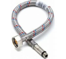 Подводка для воды PSV с полимерным покрытием 50 см., г/ш., 1/2 4627132452642 