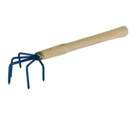 Рыхлитель Скобяной Р-5-1(с) пятизубый, с деревянным черенком 008997 