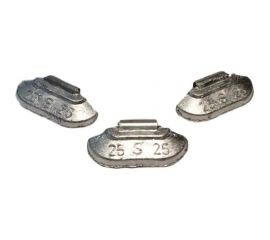 Грузы для стандартных дисков R2R 25 г, 100 шт. в упаковке 6020-СТ--025-100-М 