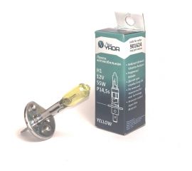 Лампа Nord-Yada H1 12V 55W YELLOW 901624 