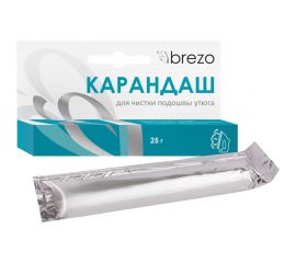 Карандаш для чистки подошвы утюга BREZO 97025 