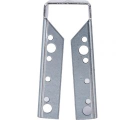 Держатель балки GAH ALBERTS перфо., оц., 40x110 мм 353926 