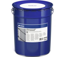 Грунт-эмаль для оцинкованной кровли Selkor Zinoxol ral 7040, 25 кг 12244 