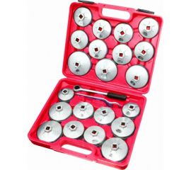 СТАНКОИМПОРТ Набор съемников масляных фильтров, чашки 23 предмета Станкоимпорт ST010232 