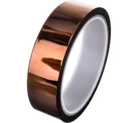 Полиимидный термоскотч ТПК «Московия» ПТС25мм33м 