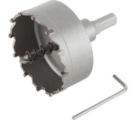 Коронка кольцевая с карбидными вставками Профи 64 мм FIT IT 36853 