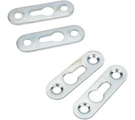 Подвеска ЕВРОПАРТНЕР 11x36 мм, цинк, №111, 4 шт. 6 1963 1 