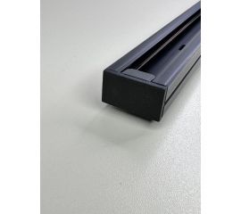 Шинопровод AlfaLed 2000 мм черный JD-200 