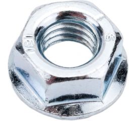 Гайка с фланцем STARFIX М8, цинк, класс прочности 6, DIN 6923, 50 шт. SMP1-66043-50 